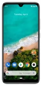 Телефон Xiaomi Mi A3 4/128GB - замена динамика в Калуге