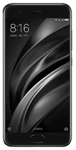 Телефон Xiaomi Mi6 128GB Ceramic Special Edition Black - замена микрофона в Калуге