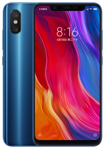 Телефон Xiaomi Mi8 6/128GB - замена стекла камеры в Калуге