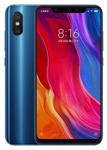 Телефон Xiaomi Mi8 8/128GB - замена стекла в Калуге