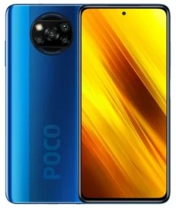 Телефон Xiaomi Poco X3 NFC 6/128GB - замена стекла камеры в Калуге
