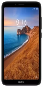 Телефон Xiaomi Redmi 7A 2/16GB - замена стекла камеры в Калуге
