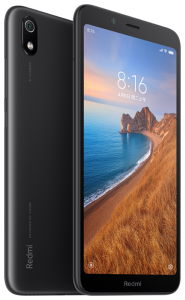 Телефон Xiaomi Redmi 7A 3/32GB - замена стекла камеры в Калуге